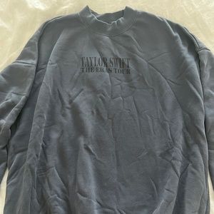 Taylor Swift Eras Tour - Blue Crewneck (L)